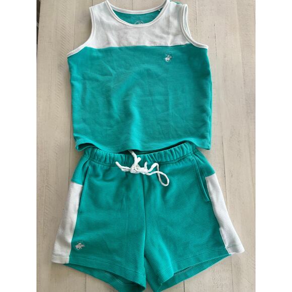 Beverly Hills Polo Club Girls Two Piece Tennis Set Size 14 VGUC - Picture 1 of 5